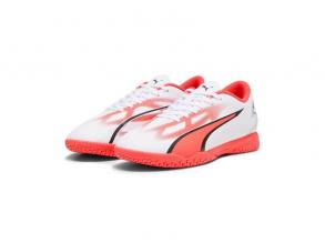 Ultra Play It Jr Puma gyerek fehér/piros színű futball-terem focicipő