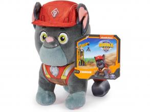 Mancs őrjárat: Rubble és csapata Charger plüss 19cm - Spin Master