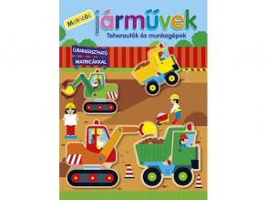 Matricás járművek - Teherautók és munkagépek