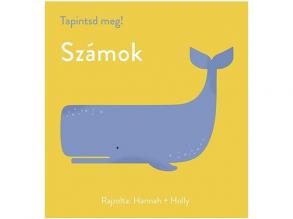 Tapintsd meg! - Számok könyv