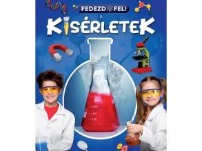 Fedezd fel! - A kísérletek ismeretterjesztő könyv