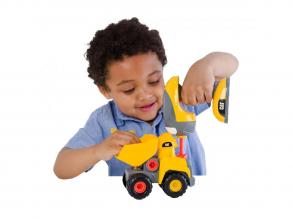 Cat Junior Fix-It szerelhető munkagép kézi szerszámmal