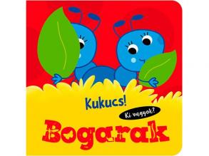 Kukucs! Bogarak babakönyv