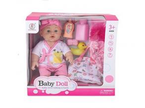 Baby Dolls újszülött baba fürdőszettel, kétféle változatban