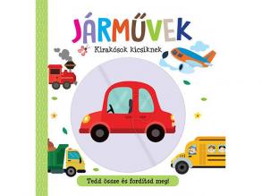 Kirakósok kicsiknek - Járművek