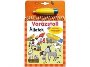 Varázstoll - Állatok kifestő