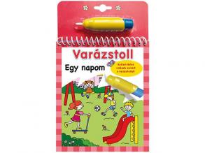 Varázstoll - Egy napom kifestő