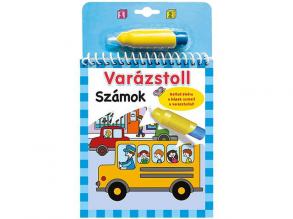 Varázstoll - Számok kifestő