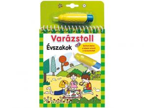 Varázstoll - Évszakok kifestő