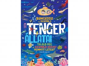 Böngéssz és számolj! - A tenger állatai foglalkoztató könyv