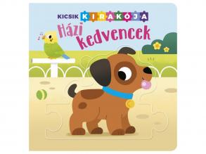 Kicsik kirakója 4. - Házi kedvencek kirakós könyv