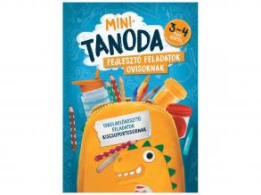 Minitanoda - Iskolaelőkészítő feladatok kiscsoportosoknak