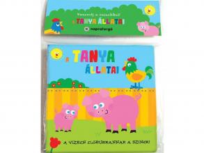 Pancsolj a színekkel! - A tanya állatai pancsoló könyv