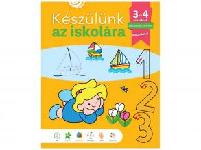 Napraforgó: Készülünk az iskolára - 3-4 éveseknek
