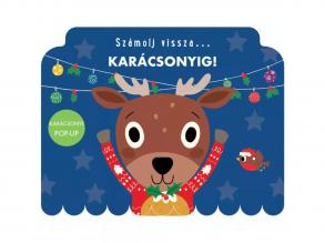 Számolj vissza... Karácsonyig! mesekönyv