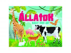 Nagy pop-up - Állatok