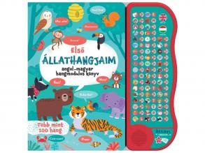 Első állathangjaim - angol-magyar hangmodulos könyv