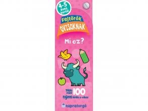 Fejtörők ovisoknak - Mi ez?