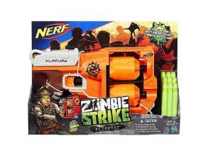 Nerf Zombie Strike Flipfury szivacslövő fegyver- Hasbro