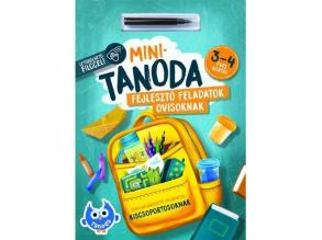 Minitanoda letörölhető filccel - 3-4 éves kortól