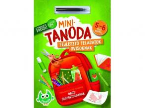 Minitanoda letörölhető filccel - 5-6 éves kortól