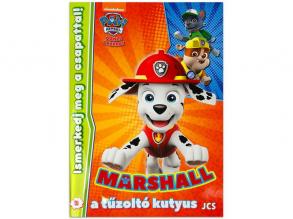 Mancs őrjárat: Ismerkedj meg a csapattal! 3. - Marshall, a tűzoltó kutyus