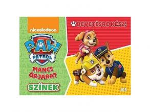 Mancs Őrjárat: Bevetésre kész! - Színek foglalkoztató könyv