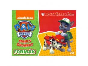 Mancs Őrjárat: Bevetésre kész! - Formák foglalkoztató könyv