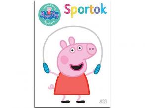 Peppa malac: Sportok foglalkoztató könyv