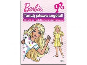 Barbie: Tanulj játszva angolul 1. foglalkoztató könyv