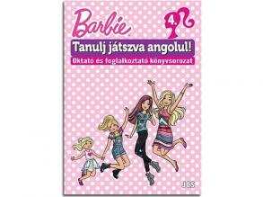 Barbie: Tanulj játszva angolul 4. foglalkoztató könyv