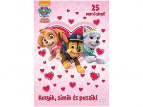 Mancs Őrjárat - Kutyik, simik és puszik! mesekönyv