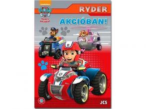 Mancs Őrjárat: Ryder akcióban! foglalkoztató könyv
