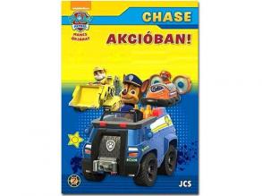 Mancs Őrjárat: Chase akcióban! foglalkoztató könyv