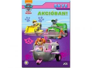 Mancs Őrjárat: Skye akcióban! foglalkoztató könyv
