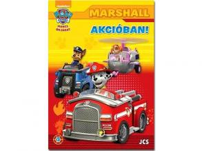 Mancs Őrjárat: Marshall akcióban! foglalkoztató könyv