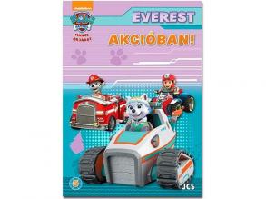 Mancs Őrjárat: Everest akcióban! foglalkoztató könyv