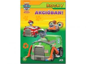 Mancs Őrjárat: Rocky akcióban! foglalkoztató könyv