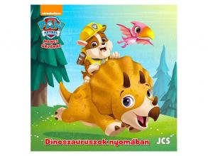Mancs őrjárat: Dinoszauruszok nyomában mesekönyv