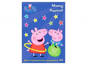 Peppa malac: Mozogj Peppával! foglalkoztató