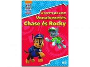 Mancs Őrjárat: Vonalvezetés - Chase és Rocky foglalkoztató füzet