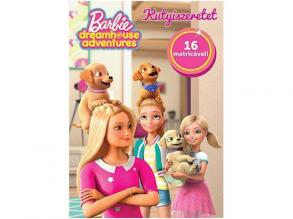 Barbie Kutyiszeretet mesefüzet matricával