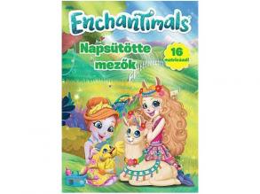 Enchantimals - Napsütötte mezők mesefüzet matricákkal