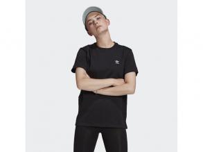 Loose Adidas női fekete színű originals póló