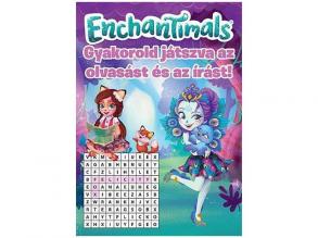 Enchantimals - Gyakorold játszva az olvasást és az írást! oktató füzet
