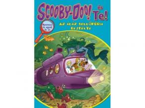 Scooby Doo: Az ádáz sellőfúria rejtélye mesekönyv