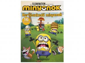 Minyonok: Kertészkedő minyonok foglalkoztató könyv matricákkal