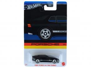 Hot Wheels: Ünnepi 1989 Porsche 944 Turbo kisautó 1/64 - Mattel