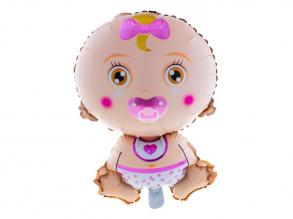 Baby Girl fólia lufi - 81 cm