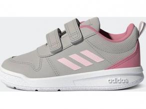 Tensaur I Adidas gyerek szürke/pink színű Core utcai cipő